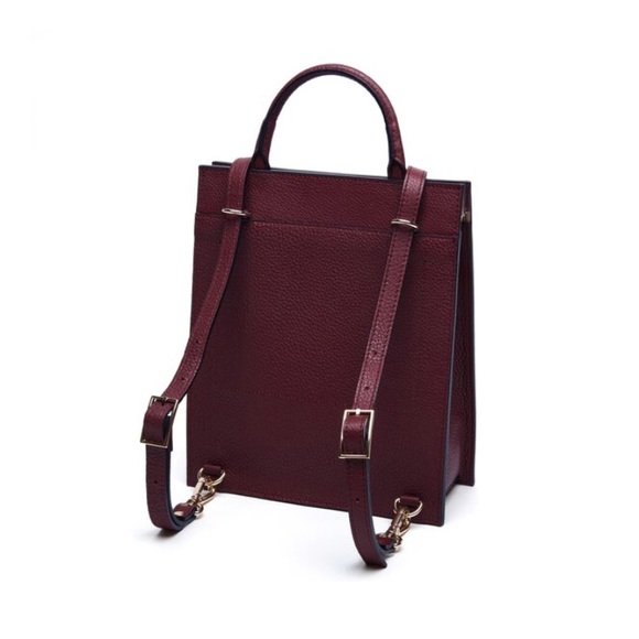 OAD MINI ARC Convertible Backpack - BORDEAUX - Picture 3 of 9